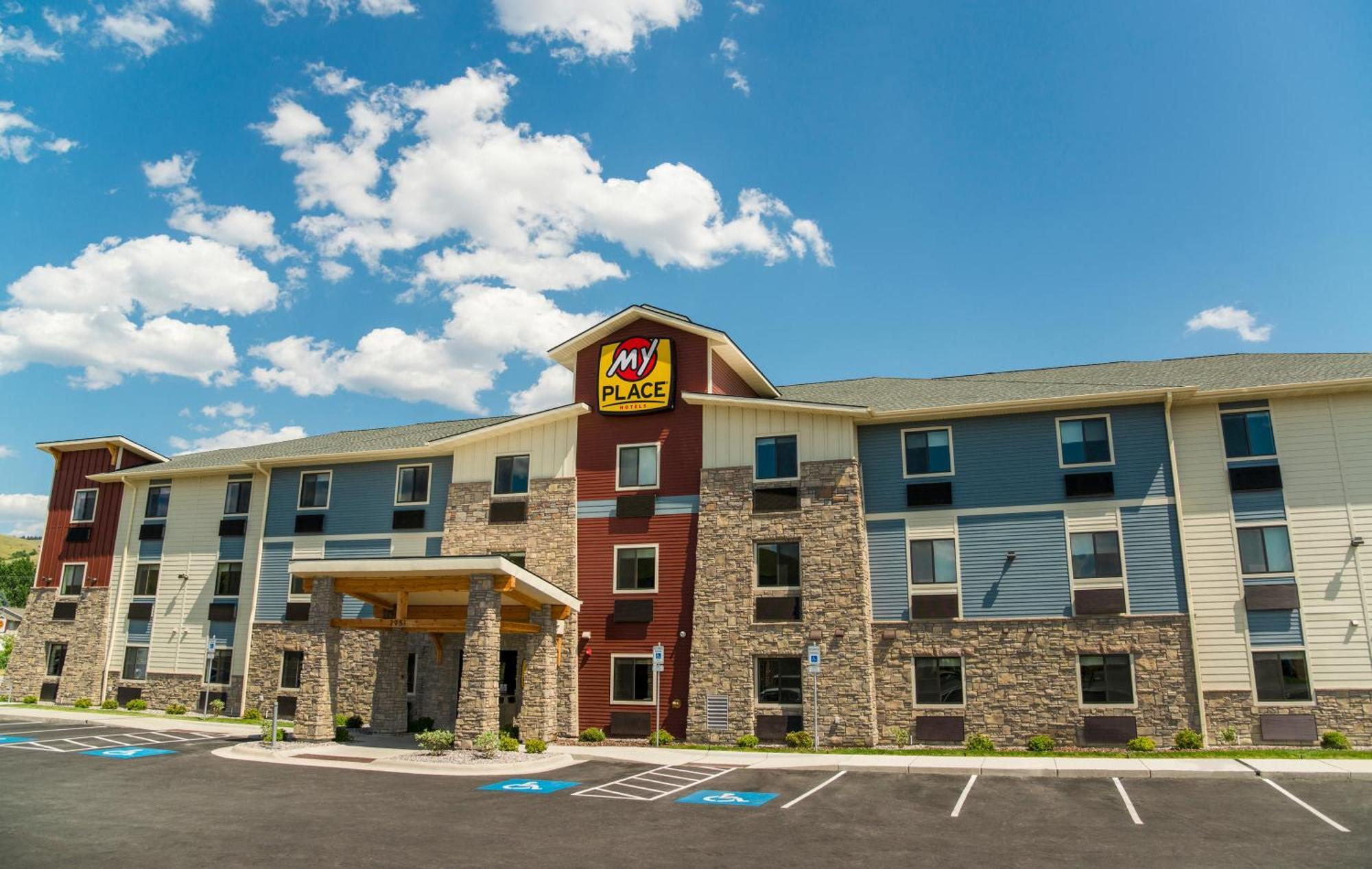 My Place Hotel-Midland, Tx المظهر الخارجي الصورة